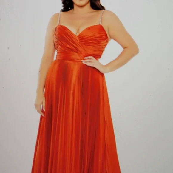 strapless open back dress Long Sleeve Long Formal Dress: Mac Duggal 55682 Royal Blue / 4